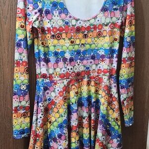 Blackmilk Long Sleeve Floral Dress